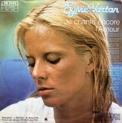 [Pochette de Fantaisie (Sylvie VARTAN) - verso]