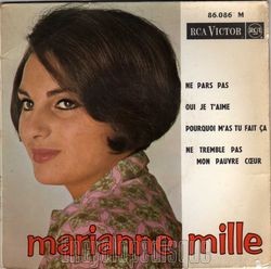 [Pochette de Ne pars pas (Marianne MILLE)]