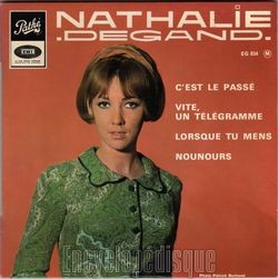 [Pochette de C’est le pass (Nathalie DEGAND)]