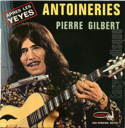 [Pochette de Antoineries (Pierre GILBERT)]