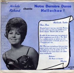 [Pochette de Notre dernire danse (Canada) (Michle RICHARD)]