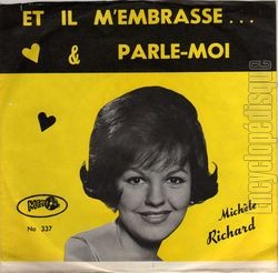 [Pochette de Et il m’embrasse…(Canada) (Michle RICHARD)]