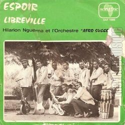 [Pochette de Espoir (Hilarion NGUEMA et l’orchestre  AFRO SUCCS )]