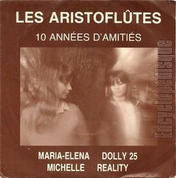 [Pochette de 10 annes d’amitis (Les ARISTOFLTES)]