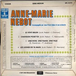 [Pochette de Le vent malin (Anne-Marie NEBOT) - verso]