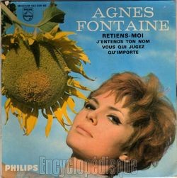 [Pochette de Retiens-moi (Agns FONTAINE)]