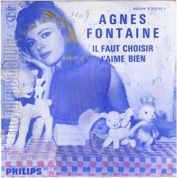 [Pochette de Il faut choisir (Agns FONTAINE)]