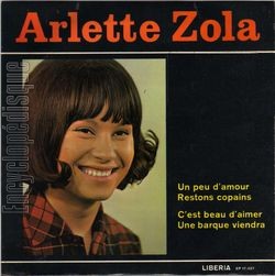 [Pochette de Un peu d’amour (Arlette ZOLA)]