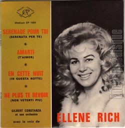 [Pochette de Srnade pour toi (Ellene RICH)]