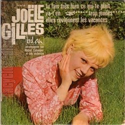 [Pochette de Tu fais trs bien ce qui te plait (Jole GILLES)]