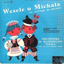 [Pochette de Wesele u Michala (ISKRA BRUAY)]