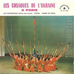 [Pochette de Les cosaques de l’Ukraine  Paris (DOCUMENT)]