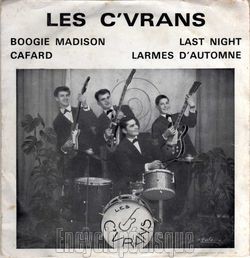 [Pochette de Boogie madison (Les C’VRANS)]