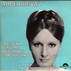 [Pochette de La vie s’en va (Aube DORVAL)]