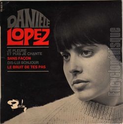 [Pochette de Je pleure et puis je chante (Danile LOPEZ)]