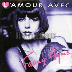 [Pochette de L’amour avec (Fanny AYME)]