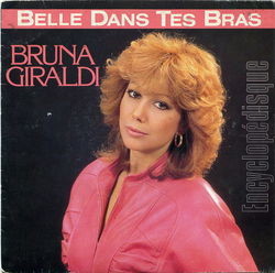 [Pochette de Belle dans tes bras (Bruna GIRALDI)]