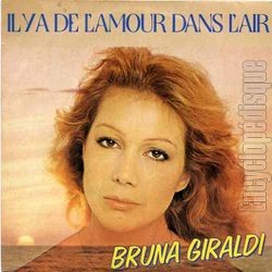 [Pochette de Il y a de l’amour dans l’air (Bruna GIRALDI)]