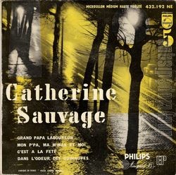 [Pochette de Grand-papa laboureur - 5me srie (Catherine SAUVAGE)]