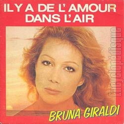 [Pochette de Il y a de l’amour dans l’air (Bruna GIRALDI)]