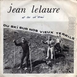 [Pochette de Du ski sur nos vieux terrils (Jean LELAURE)]