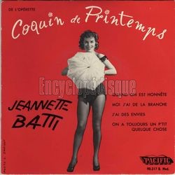 [Pochette de Coquin de printemps (Jeannette BATTI)]