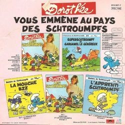 [Pochette de Gargamel le gnreux (JEUNESSE) - verso]