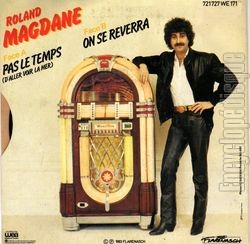 [Pochette de Pas le temps (d’aller voir la mer) (Roland MAGDANE) - verso]