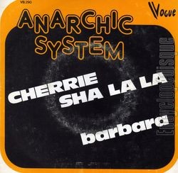 [Pochette de Cherie Sha La La (ANARCHIC SYSTEM)]