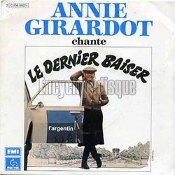 [Pochette de Le dernier baiser (Annie GIRARDOT)]