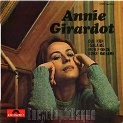 [Pochette de Oui non (Annie GIRARDOT)]