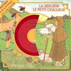 [Pochette de La bergre / Le petit chasseur (Jocelyne NEEL et Les COLIERS DU FIDELAIRE)]