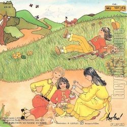 [Pochette de La bergre / Le petit chasseur (Jocelyne NEEL et Les COLIERS DU FIDELAIRE) - verso]