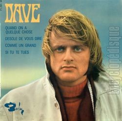 [Pochette de Quand on a quelque chose (DAVE)]