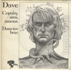 [Pochette de Copain, ami, amour (DAVE)]