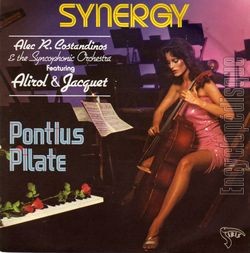 [Pochette de Sinergy (Alec R. CONSTANDINOS)]