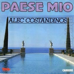 [Pochette de Paese mio (Alec COSTANDINOS)]