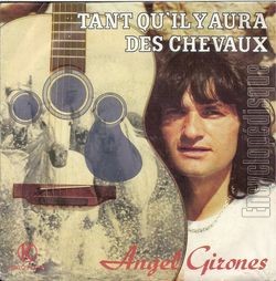 [Pochette de Tant qu’il y aura des chevaux (Angel GIRONES)]