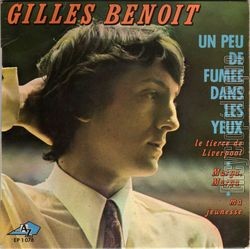 [Pochette de Un peu de fume dans les yeux (Gilles BENOIT)]