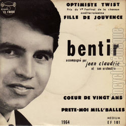 [Pochette de Optimiste twist (BENTIR)]