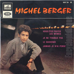 [Pochette de Vous tes toutes les mmes (Michel BERGER)]