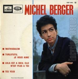 [Pochette de Mathusalem (Michel BERGER)]