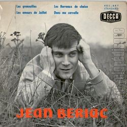 [Pochette de Les grenouilles (Jean BRIAC)]