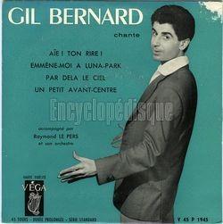 [Pochette de Ae ! ton rire ! (Gil BERNARD)]