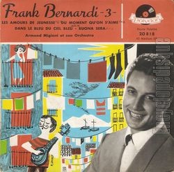 [Pochette de Les amours de jeunesse (Frank BERNARDI)]