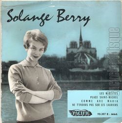 [Pochette de Les mirettes (Solange BERRY)]