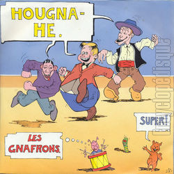 [Pochette de Hougna-h (Les GNAFRONS)]