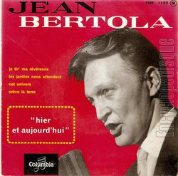 [Pochette de Je tir’ ma rvrence (Jean BERTOLA)]