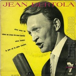 [Pochette de Le jour o la pluie viendra (Jean BERTOLA)]