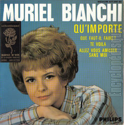 [Pochette de Qu’importe (Muriel BIANCHI)]